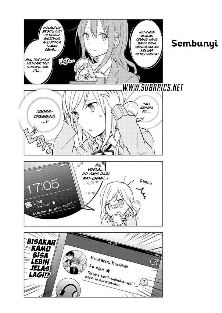 Seito Kaichou desu ga Josou Hajimemashita chapter 3